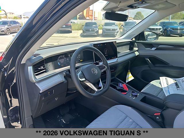 2026 Volkswagen Tiguan S