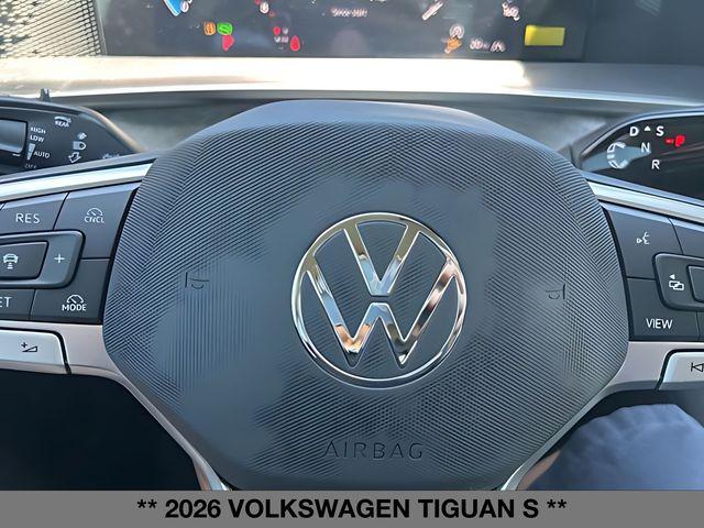 2026 Volkswagen Tiguan S