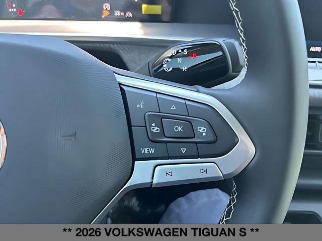 2026 Volkswagen Tiguan S