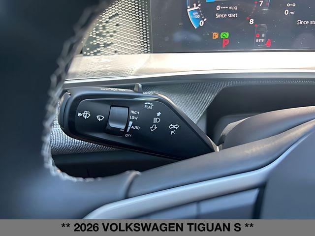 2026 Volkswagen Tiguan S