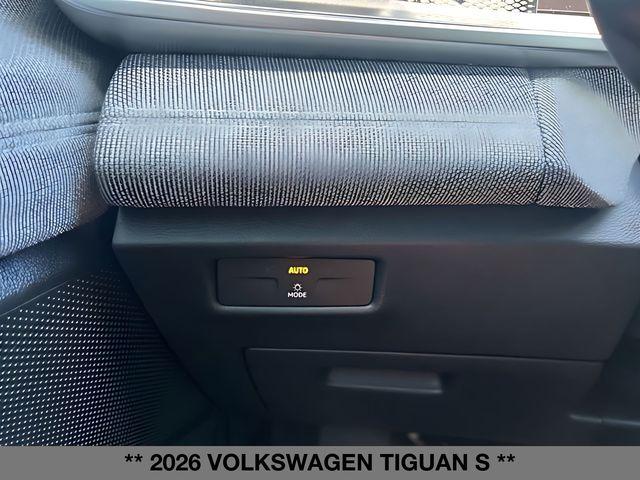 2026 Volkswagen Tiguan S
