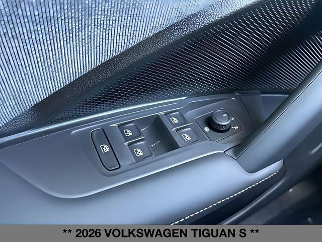 2026 Volkswagen Tiguan S