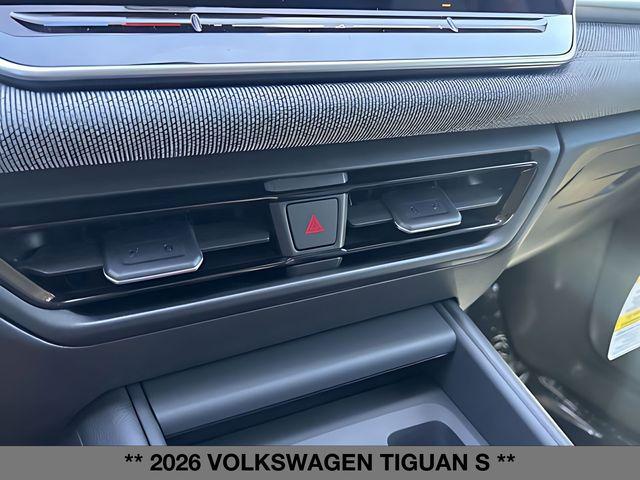 2026 Volkswagen Tiguan S