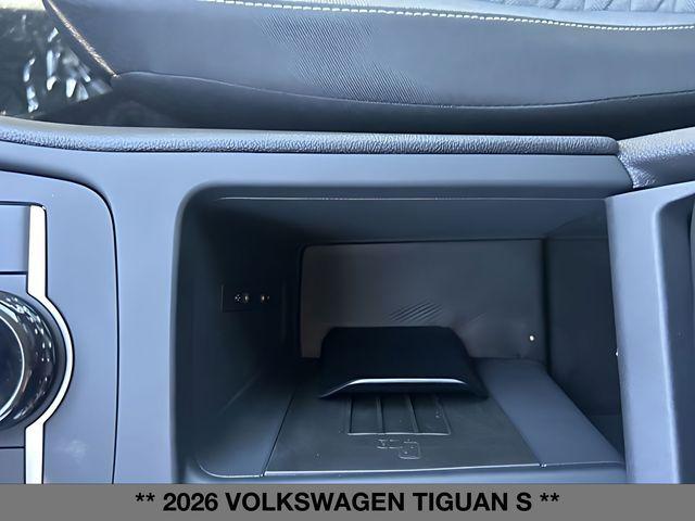 2026 Volkswagen Tiguan S