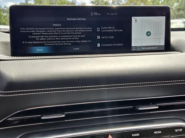 2024 Genesis GV80 3.5T 7P (A8)