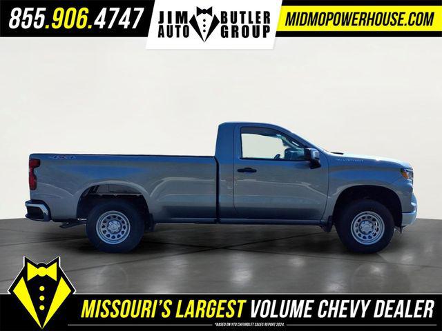 2026 Chevrolet Silverado 1500 4WD Regular Cab Long Bed WT