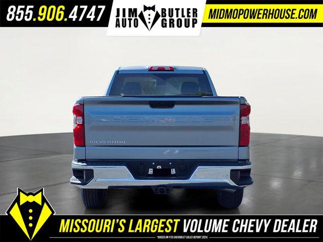 2026 Chevrolet Silverado 1500 4WD Regular Cab Long Bed WT