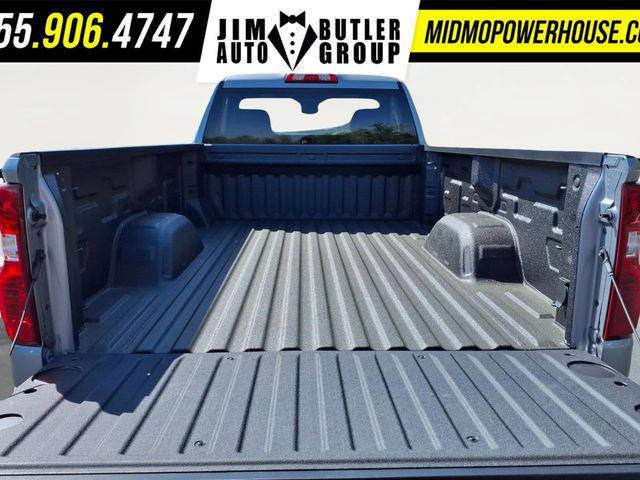 2026 Chevrolet Silverado 1500 4WD Regular Cab Long Bed WT