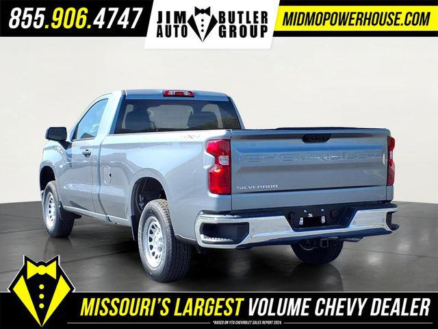 2026 Chevrolet Silverado 1500 4WD Regular Cab Long Bed WT