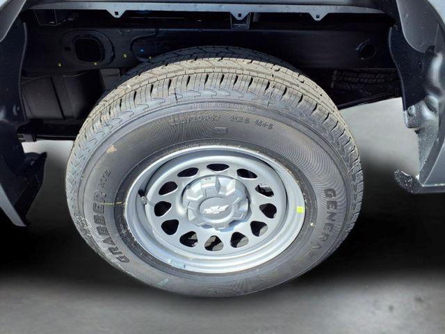 2026 Chevrolet Silverado 1500 4WD Regular Cab Long Bed WT