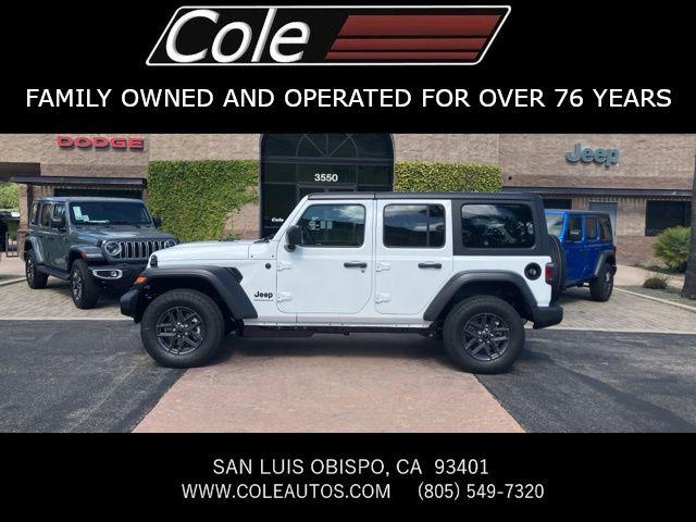 2026 Jeep Wrangler Sport S for sale in San Luis Obispo, CA