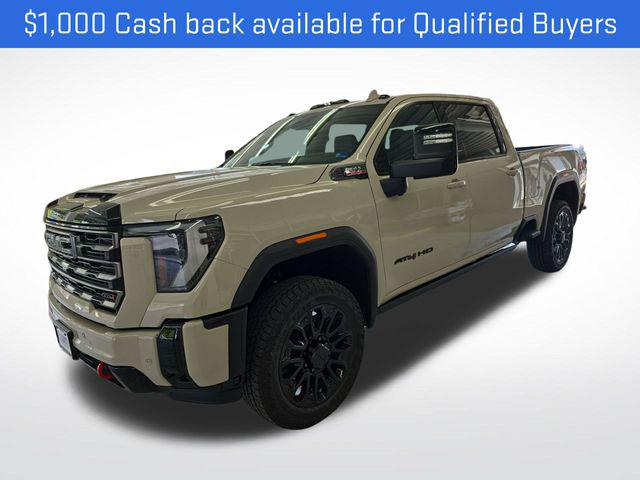 2026 GMC Sierra 2500HD Crew Cab, Standard Bed, AT4, 4WD