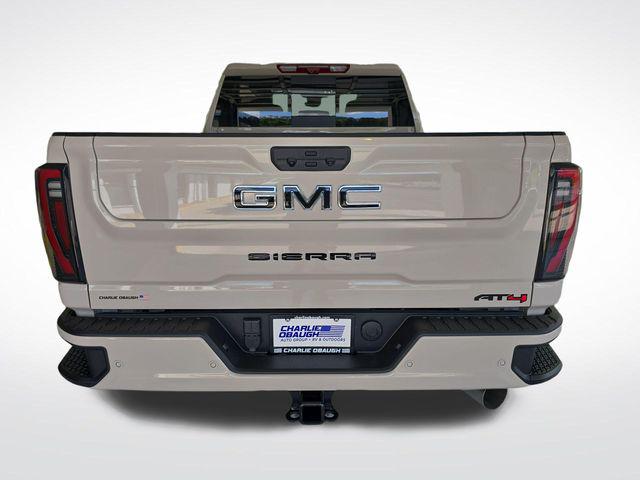 2026 GMC Sierra 2500HD Crew Cab, Standard Bed, AT4, 4WD