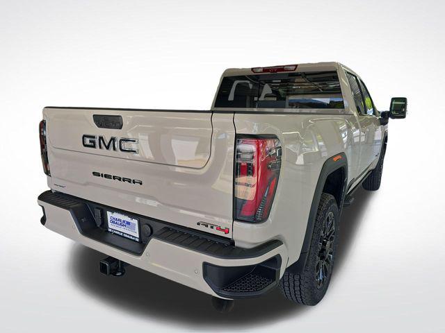 2026 GMC Sierra 2500HD Crew Cab, Standard Bed, AT4, 4WD