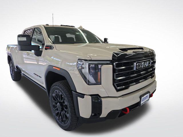 2026 GMC Sierra 2500HD Crew Cab, Standard Bed, AT4, 4WD
