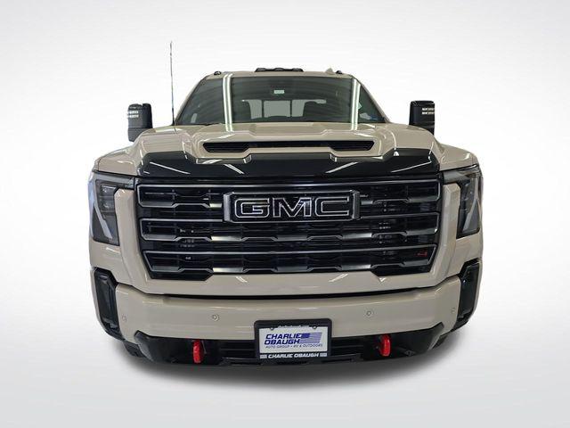 2026 GMC Sierra 2500HD Crew Cab, Standard Bed, AT4, 4WD