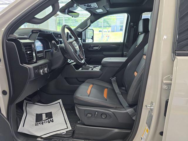 2026 GMC Sierra 2500HD Crew Cab, Standard Bed, AT4, 4WD