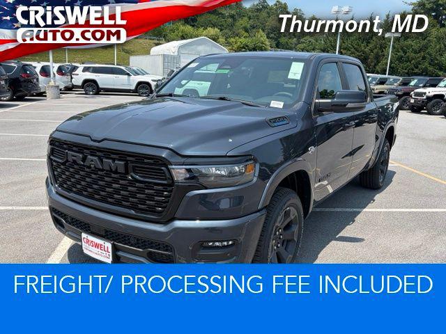 2026 RAM Ram 1500 RAM 1500 BIG HORN CREW CAB 4X4 57 BOX 2026 RAM Ram 1500 RAM 1500 BIG HORN CREW CAB 4X4 57 BOX