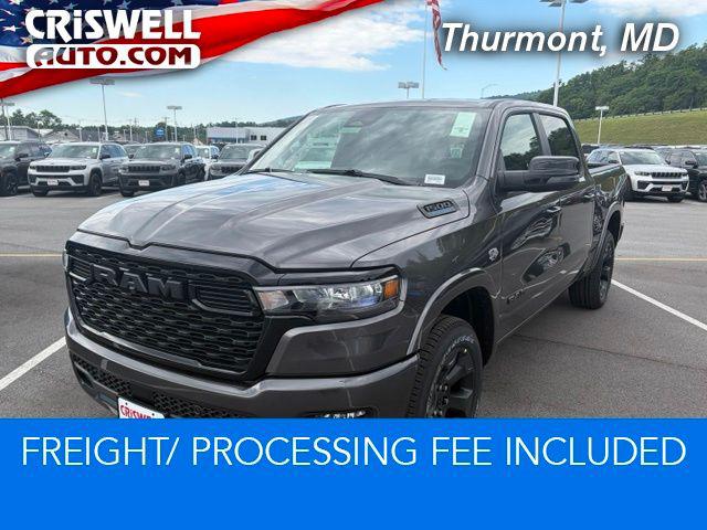 2026 RAM Ram 1500 RAM 1500 BIG HORN CREW CAB 4X4 57 BOX