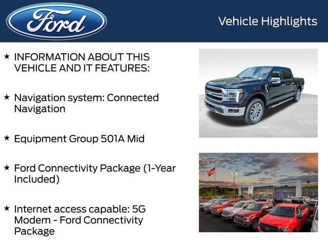 2026 Ford F-150 LARIAT