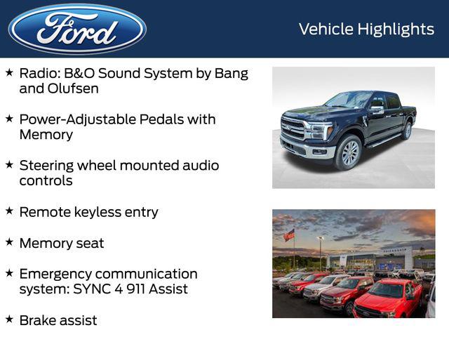 2026 Ford F-150 LARIAT