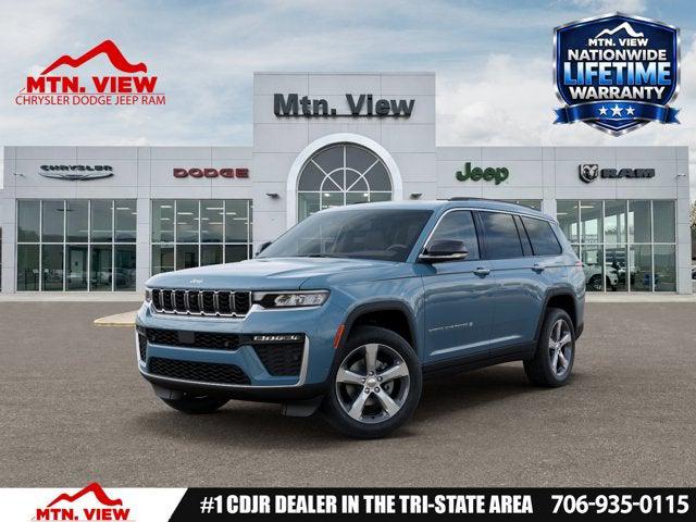 2026 Jeep Grand Cherokee GRAND CHEROKEE L LIMITED 4X4 2026 Jeep Grand Cherokee GRAND CHEROKEE L LIMITED 4X4