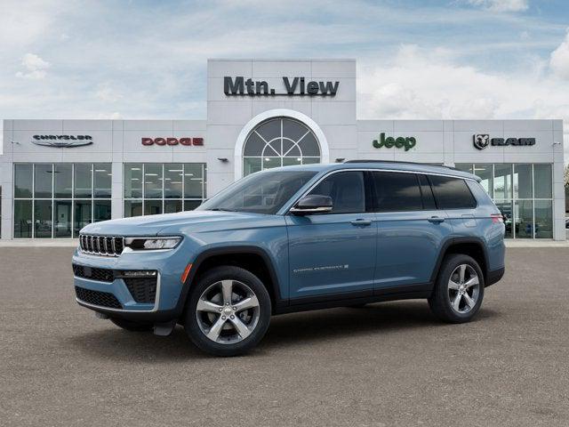 2026 Jeep Grand Cherokee GRAND CHEROKEE L LIMITED 4X4 2026 Jeep Grand Cherokee GRAND CHEROKEE L LIMITED 4X4