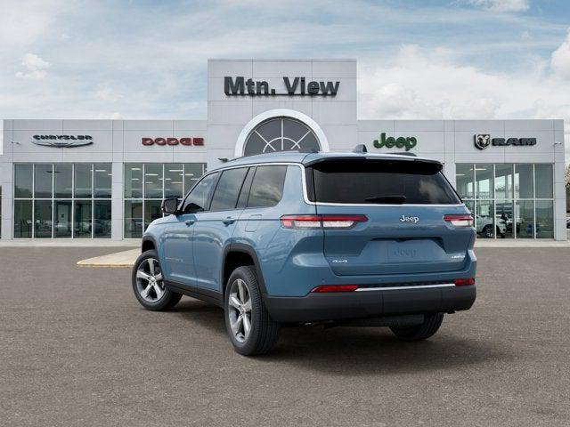 2026 Jeep Grand Cherokee GRAND CHEROKEE L LIMITED 4X4 2026 Jeep Grand Cherokee GRAND CHEROKEE L LIMITED 4X4