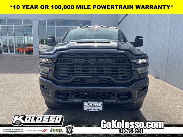 2026 Ram 2500 Black Express Crew Cab 4x4 6'4" Box