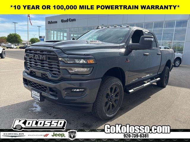 2026 Ram 2500 Black Express Crew Cab 4x4 6'4" Box