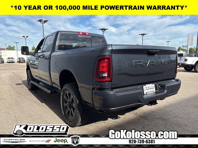 2026 Ram 2500 Black Express Crew Cab 4x4 6'4" Box