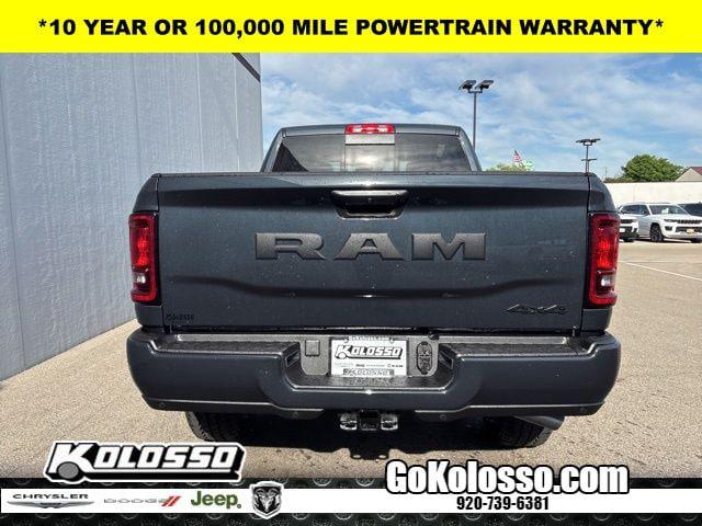 2026 Ram 2500 Black Express Crew Cab 4x4 6'4" Box