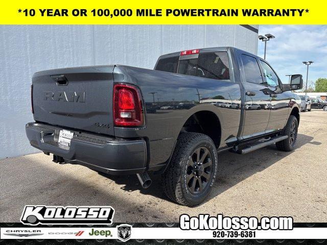 2026 Ram 2500 Black Express Crew Cab 4x4 6'4" Box