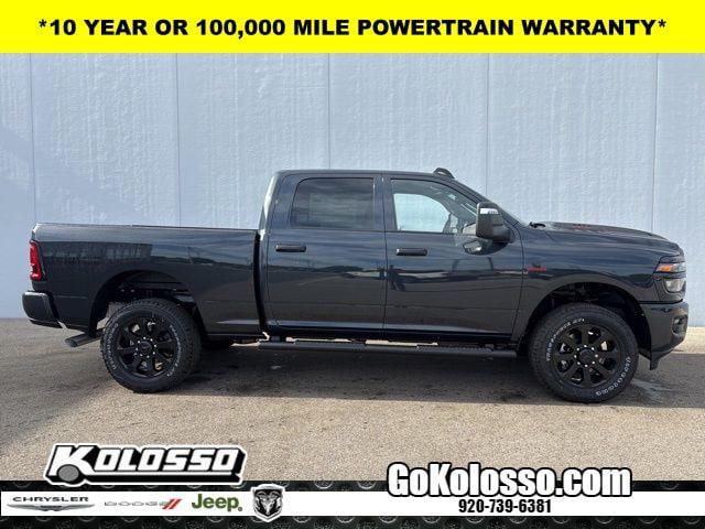 2026 Ram 2500 Black Express Crew Cab 4x4 6'4" Box