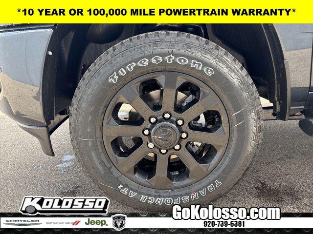 2026 Ram 2500 Black Express Crew Cab 4x4 6'4" Box