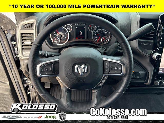 2026 Ram 2500 Black Express Crew Cab 4x4 6'4" Box
