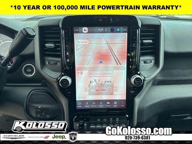 2026 Ram 2500 Black Express Crew Cab 4x4 6'4" Box
