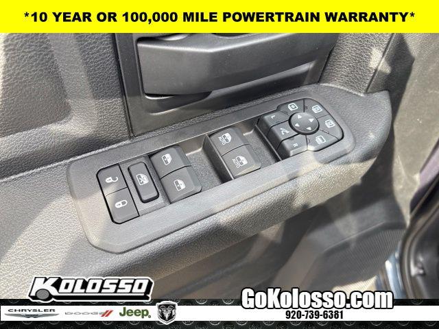 2026 Ram 2500 Black Express Crew Cab 4x4 6'4" Box