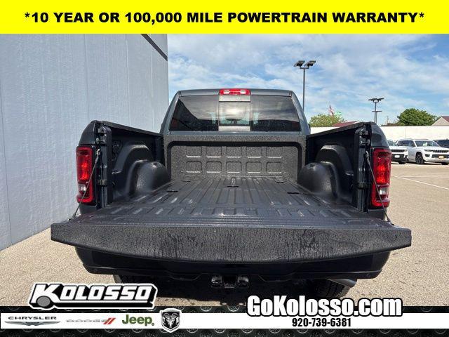 2026 Ram 2500 Black Express Crew Cab 4x4 6'4" Box