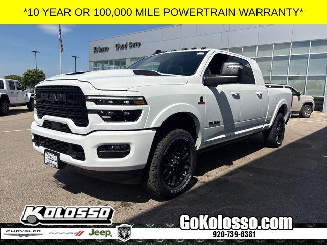 2026 Ram 2500 Limited Mega Cab 4x4 6'4" Box