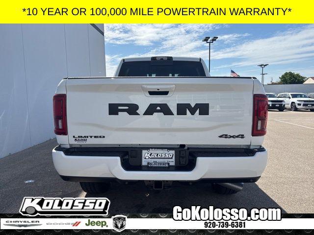 2026 Ram 2500 Limited Mega Cab 4x4 6'4" Box