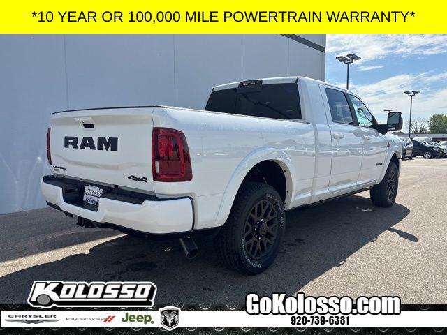 2026 Ram 2500 Limited Mega Cab 4x4 6'4" Box