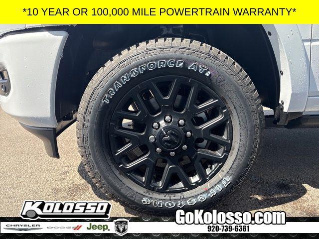 2026 Ram 2500 Limited Mega Cab 4x4 6'4" Box