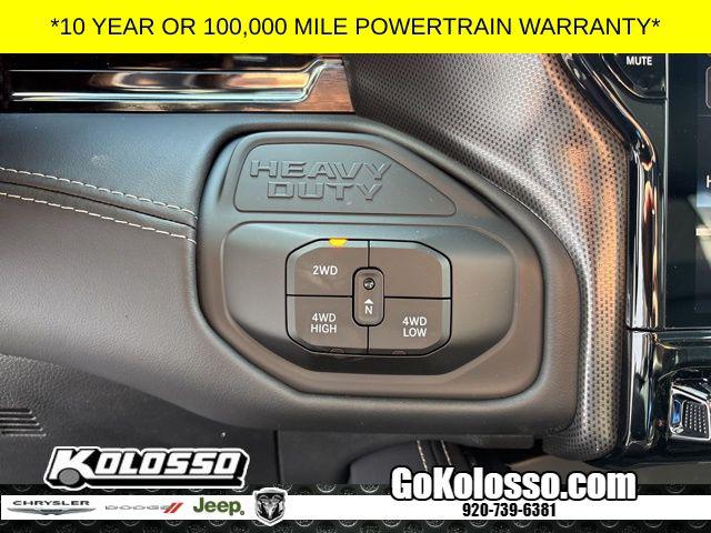 2026 Ram 2500 Limited Mega Cab 4x4 6'4" Box