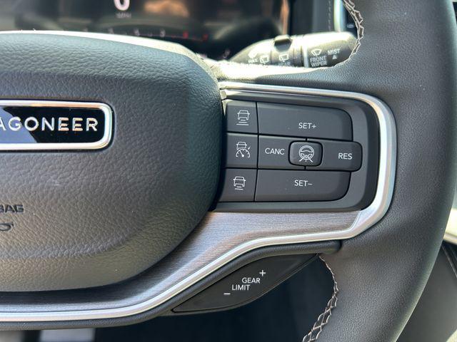 2026 Jeep Grand Wagoneer L Limited Reserve 4x4