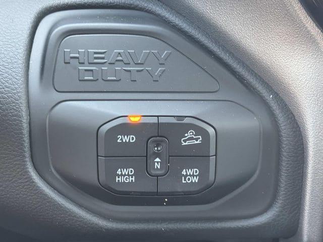2026 Ram 2500 Laramie Crew Cab 4x4 6'4" Box