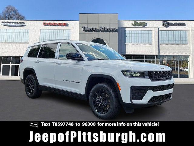 2026 Jeep Grand Cherokee GRAND CHEROKEE L LAREDO ALTITUDE 4X4 2026 Jeep Grand Cherokee GRAND CHEROKEE L LAREDO ALTITUDE 4X4