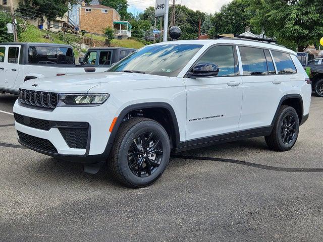 2026 Jeep Grand Cherokee GRAND CHEROKEE L LAREDO ALTITUDE 4X4 2026 Jeep Grand Cherokee GRAND CHEROKEE L LAREDO ALTITUDE 4X4