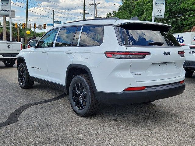 2026 Jeep Grand Cherokee GRAND CHEROKEE L LAREDO ALTITUDE 4X4 2026 Jeep Grand Cherokee GRAND CHEROKEE L LAREDO ALTITUDE 4X4