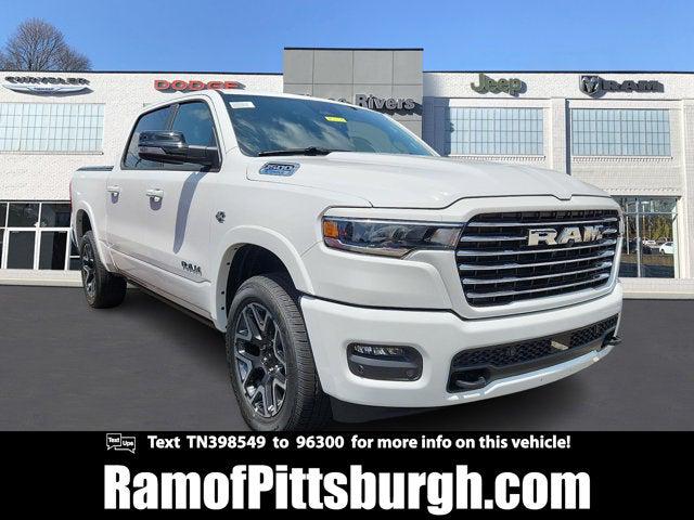 2026 RAM Ram 1500 RAM 1500 LARAMIE CREW CAB 4X4 57 BOX